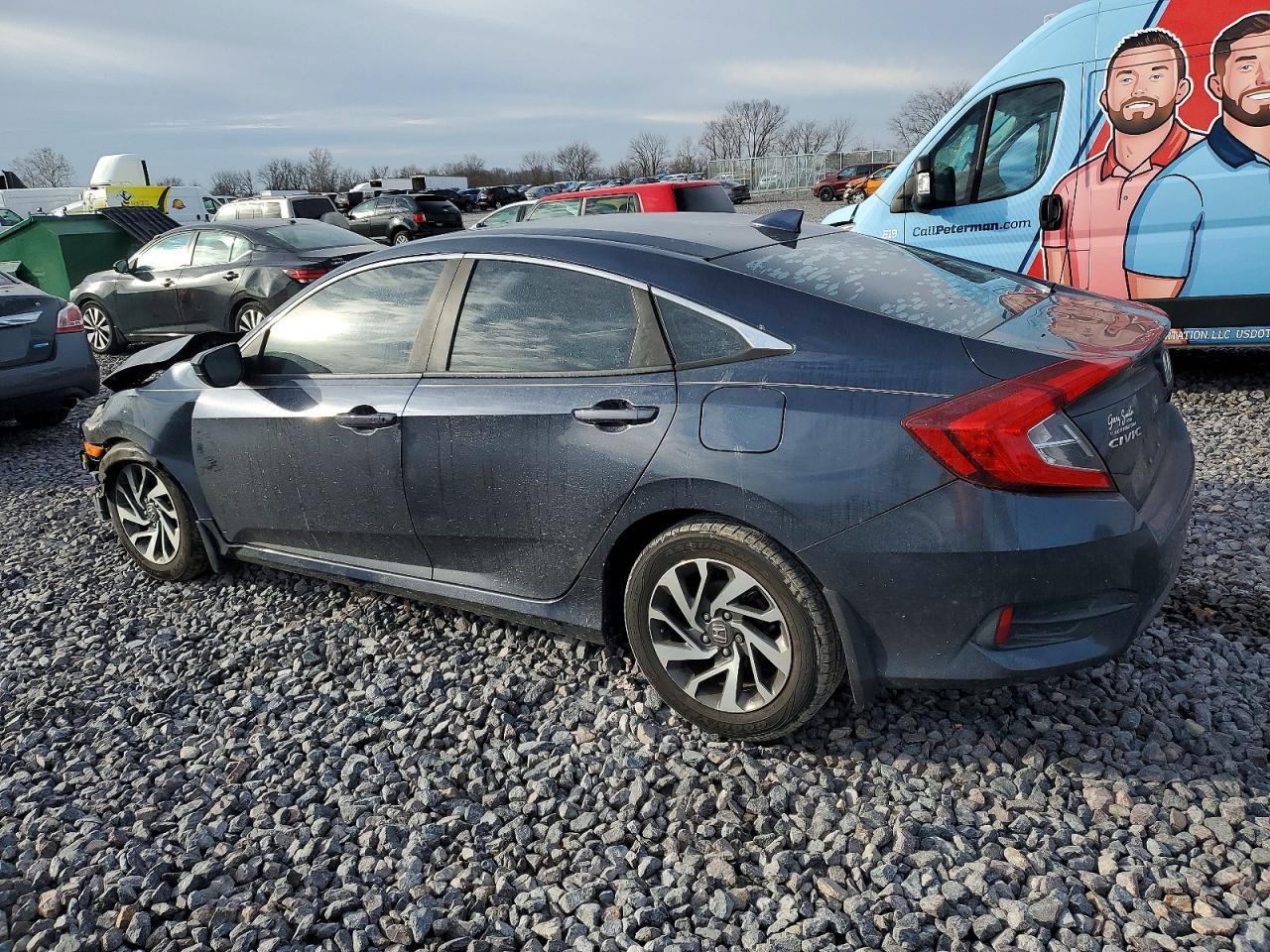 2018 HONDA CIVIC