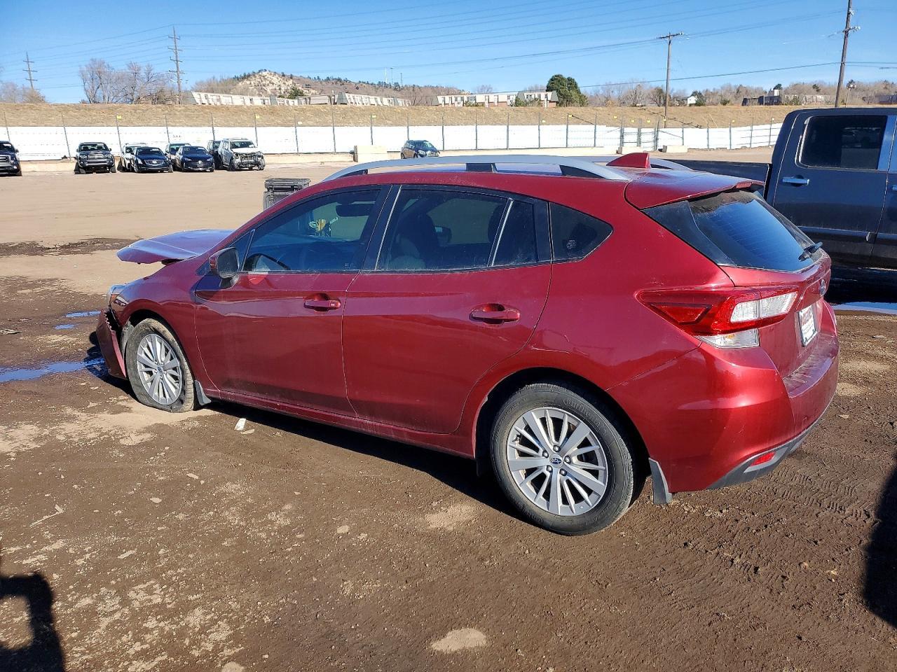 2017 SUBARU IMPREZA