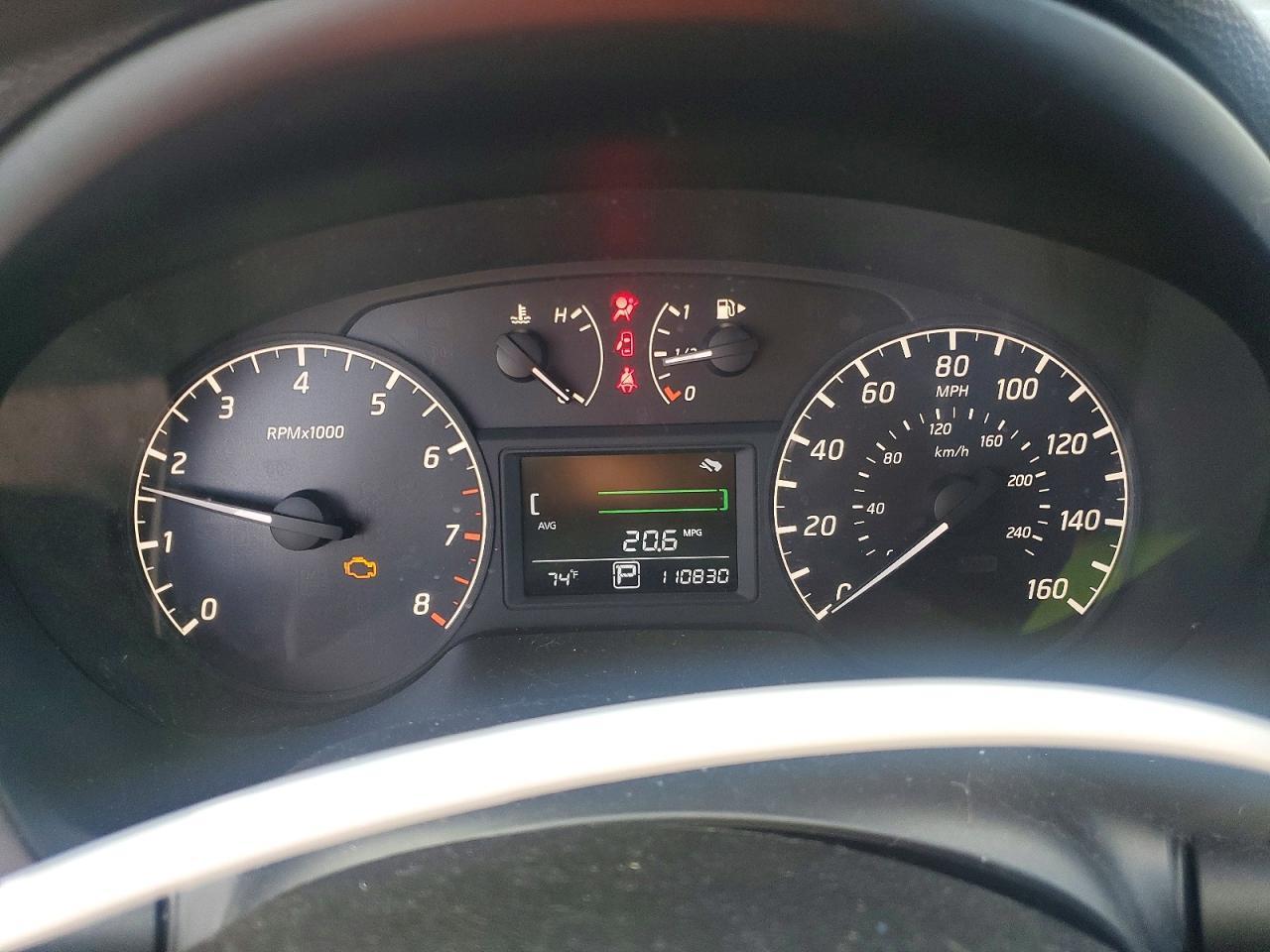2014 NISSAN SENTRA