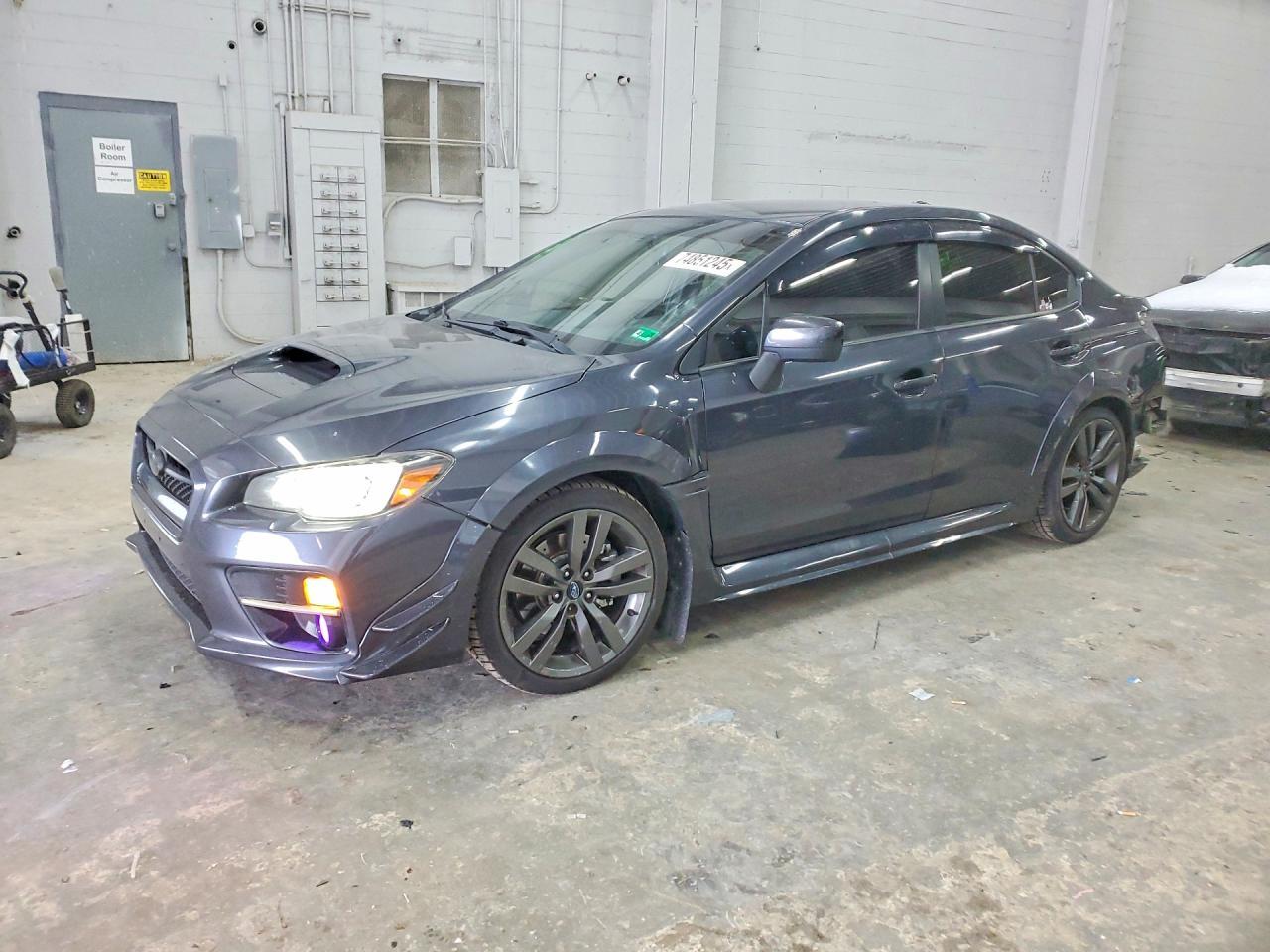 2016 SUBARU WRX