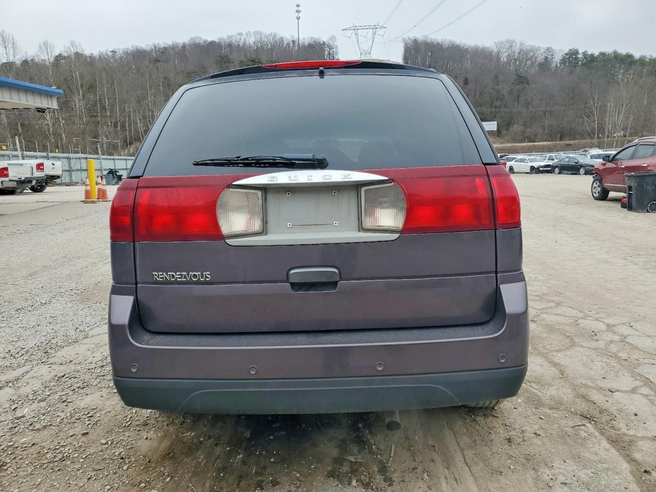 2006 BUICK Rendezvous