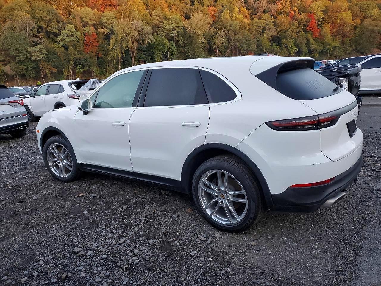 2023 PORSCHE CAYENNE