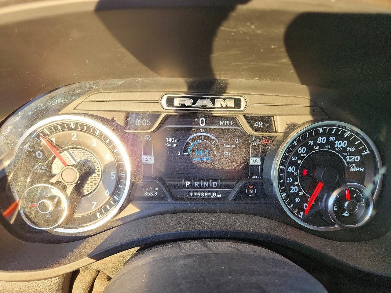 2020 RAM 1500
