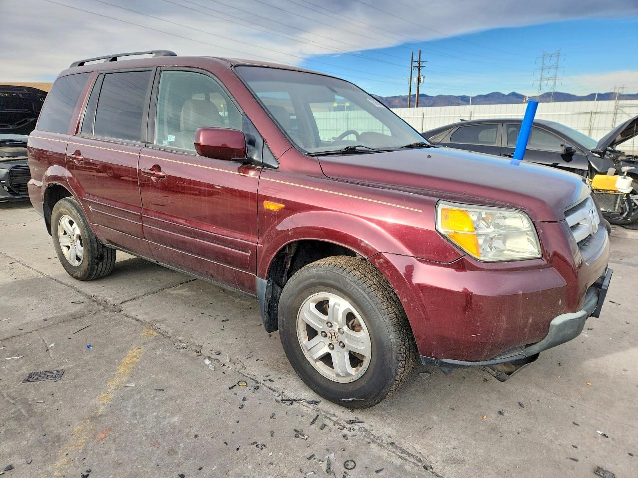 2008 HONDA PILOT