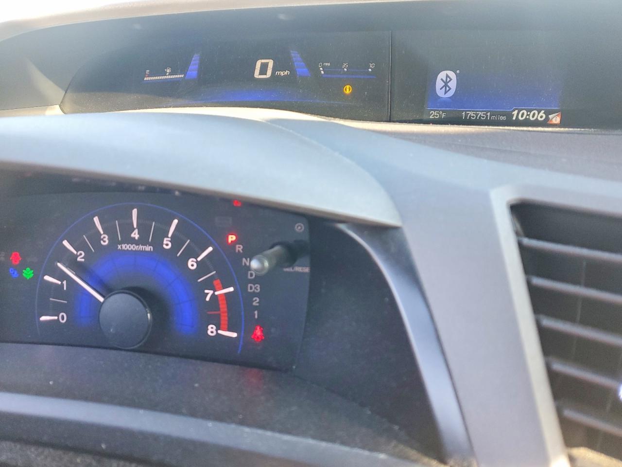 2012 HONDA CIVIC