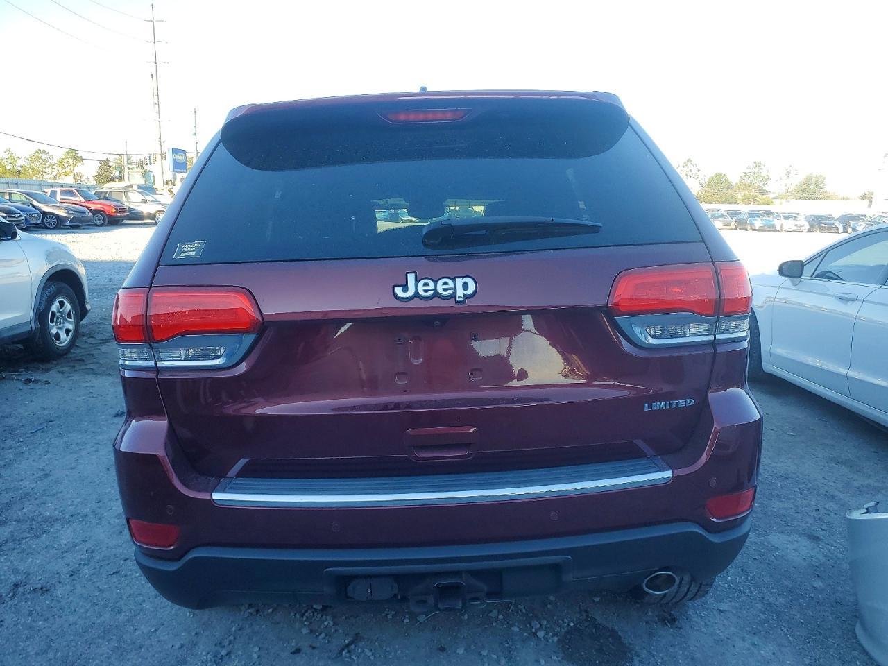 2017 JEEP Grand Cherokee