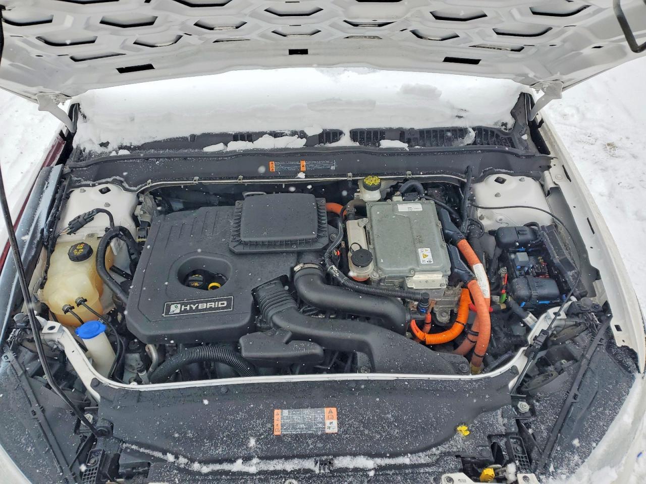 2019 FORD FUSION