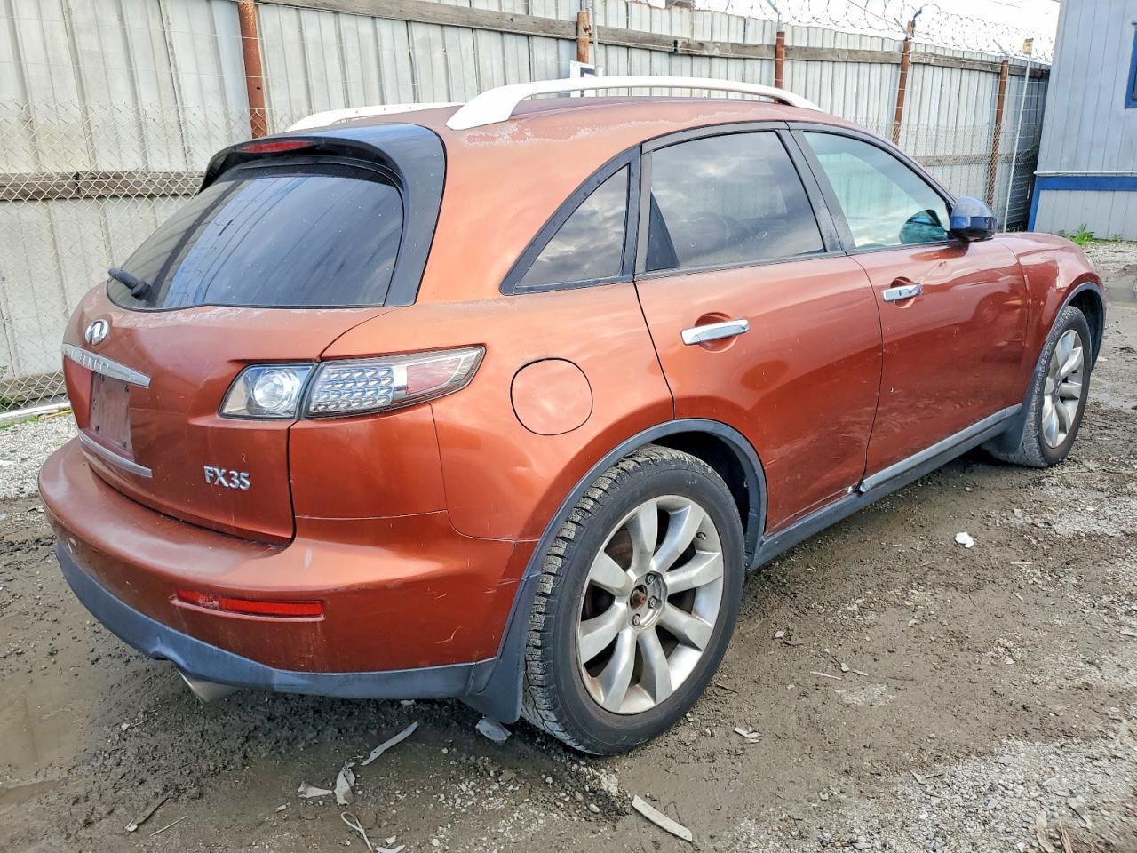 2006 INFINITI FX35