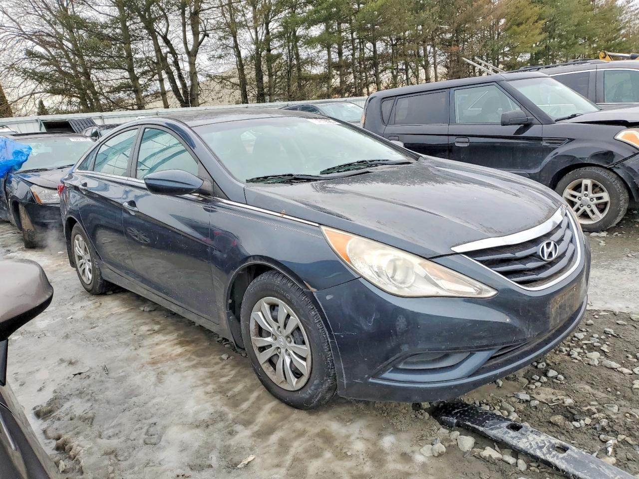 2011 HYUNDAI SONATA