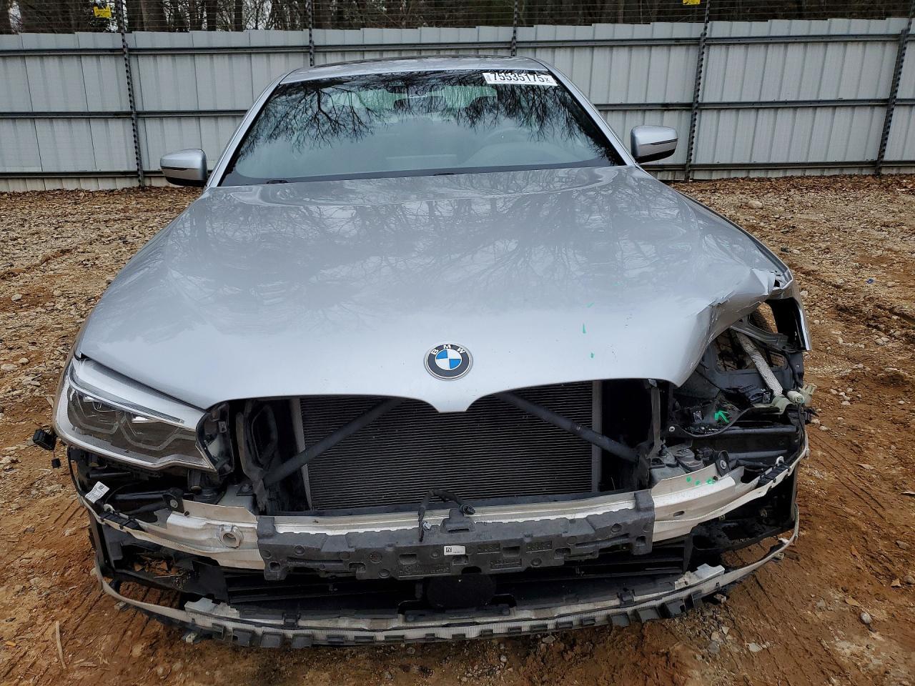 2017 BMW 5 series