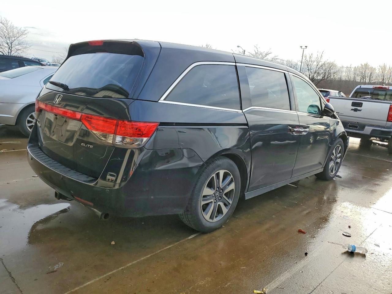2015 HONDA ODYSSEY