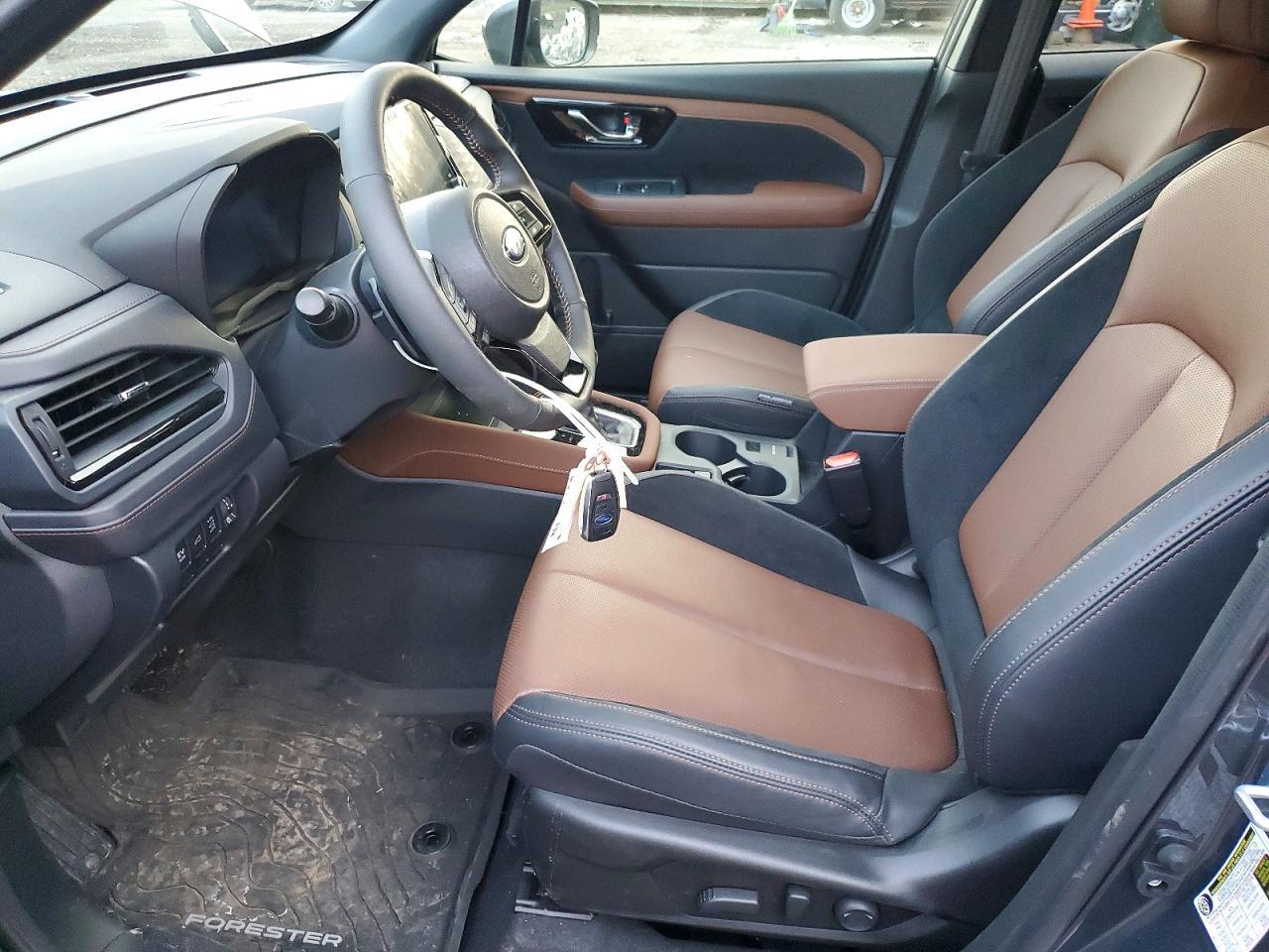 2025 SUBARU FORESTER