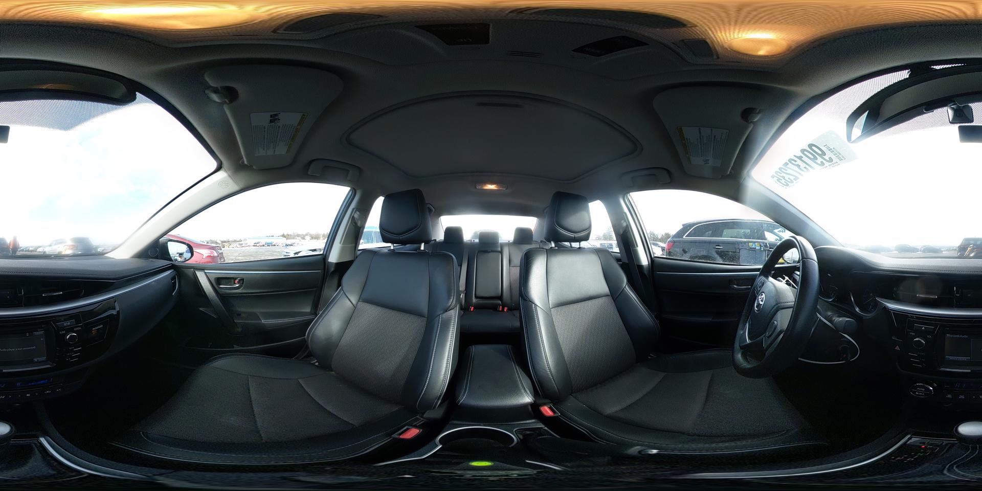 2016 TOYOTA COROLLA