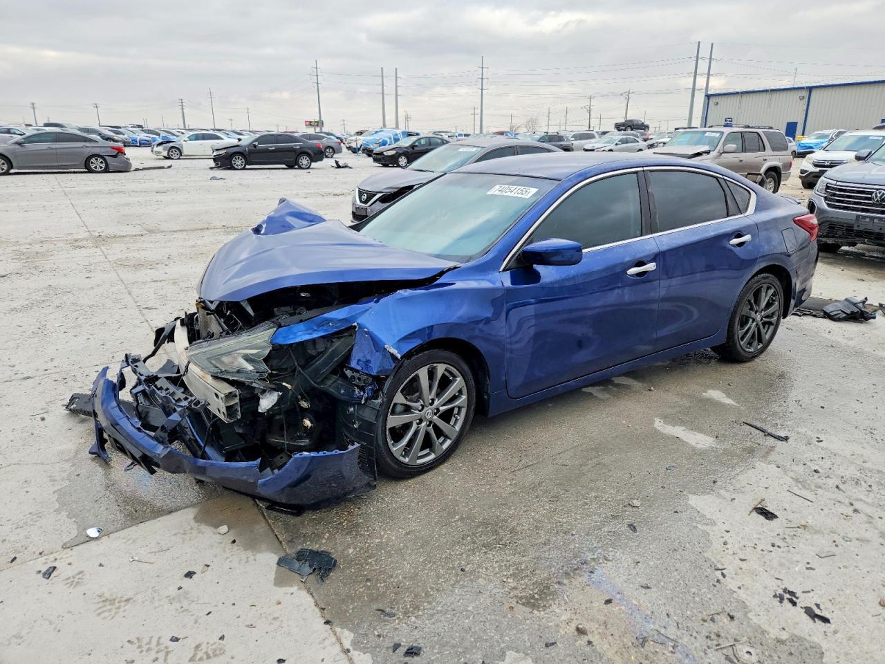2018 NISSAN ALTIMA