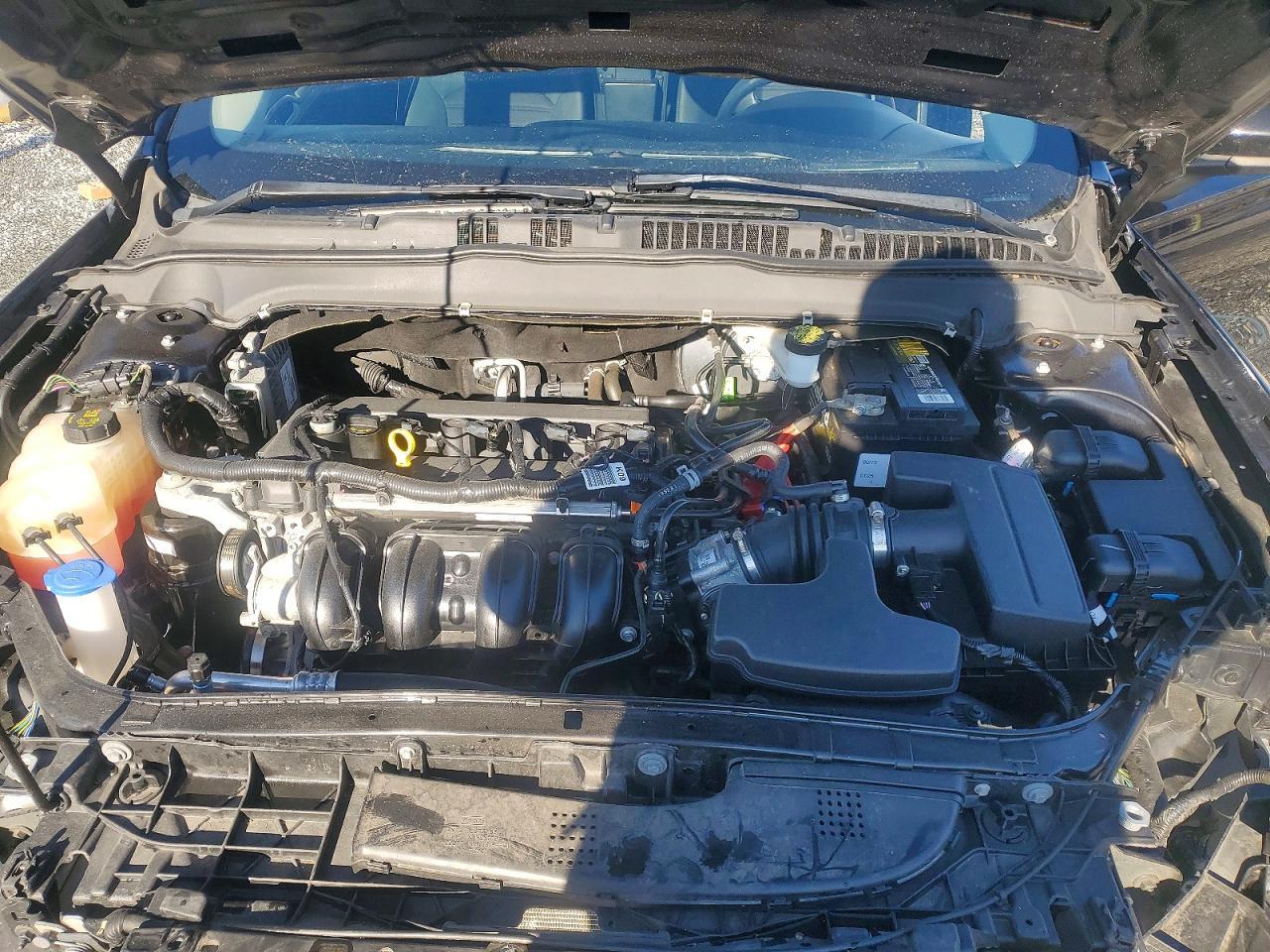 2019 FORD FUSION