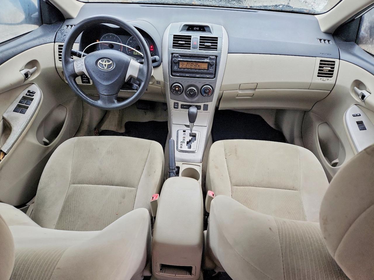2012 TOYOTA COROLLA