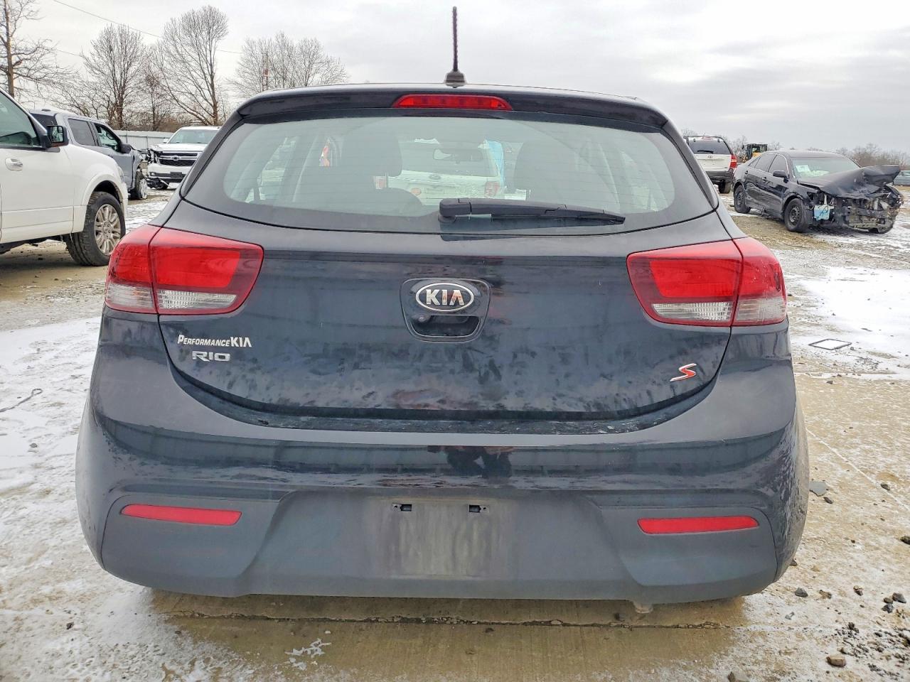 2020 KIA RIO