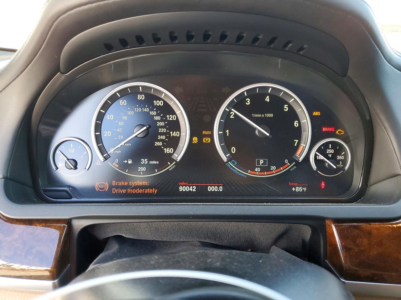 2013 BMW 7 series