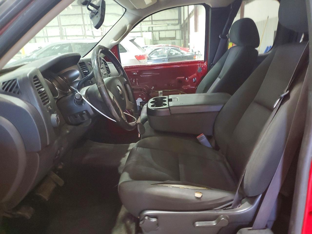 2012 CHEVROLET Silverado 2500