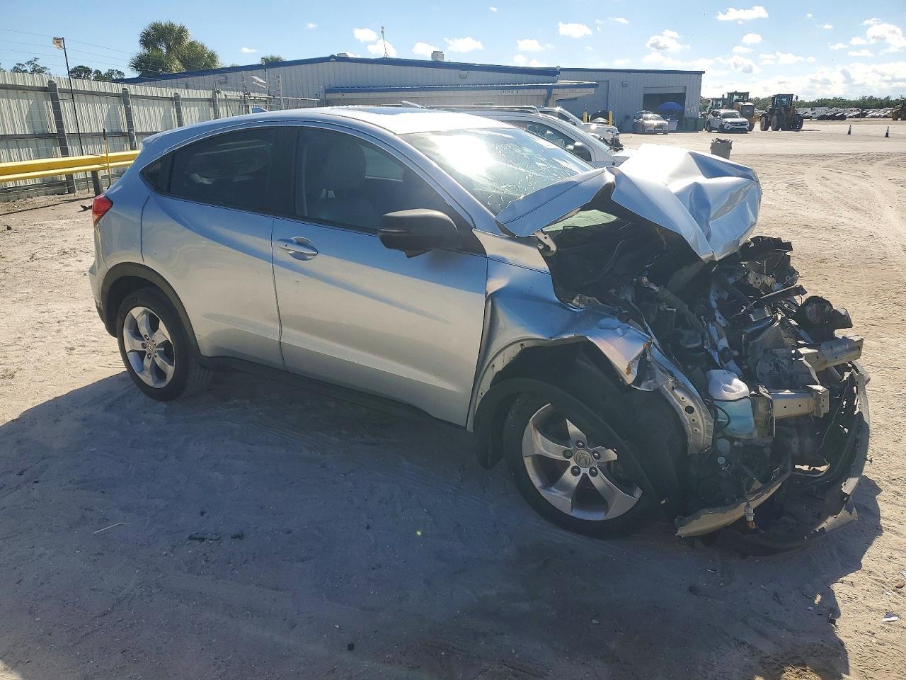 2016 HONDA HR-V