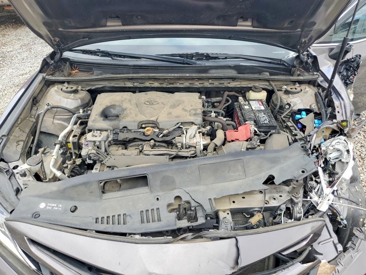 2018 TOYOTA CAMRY