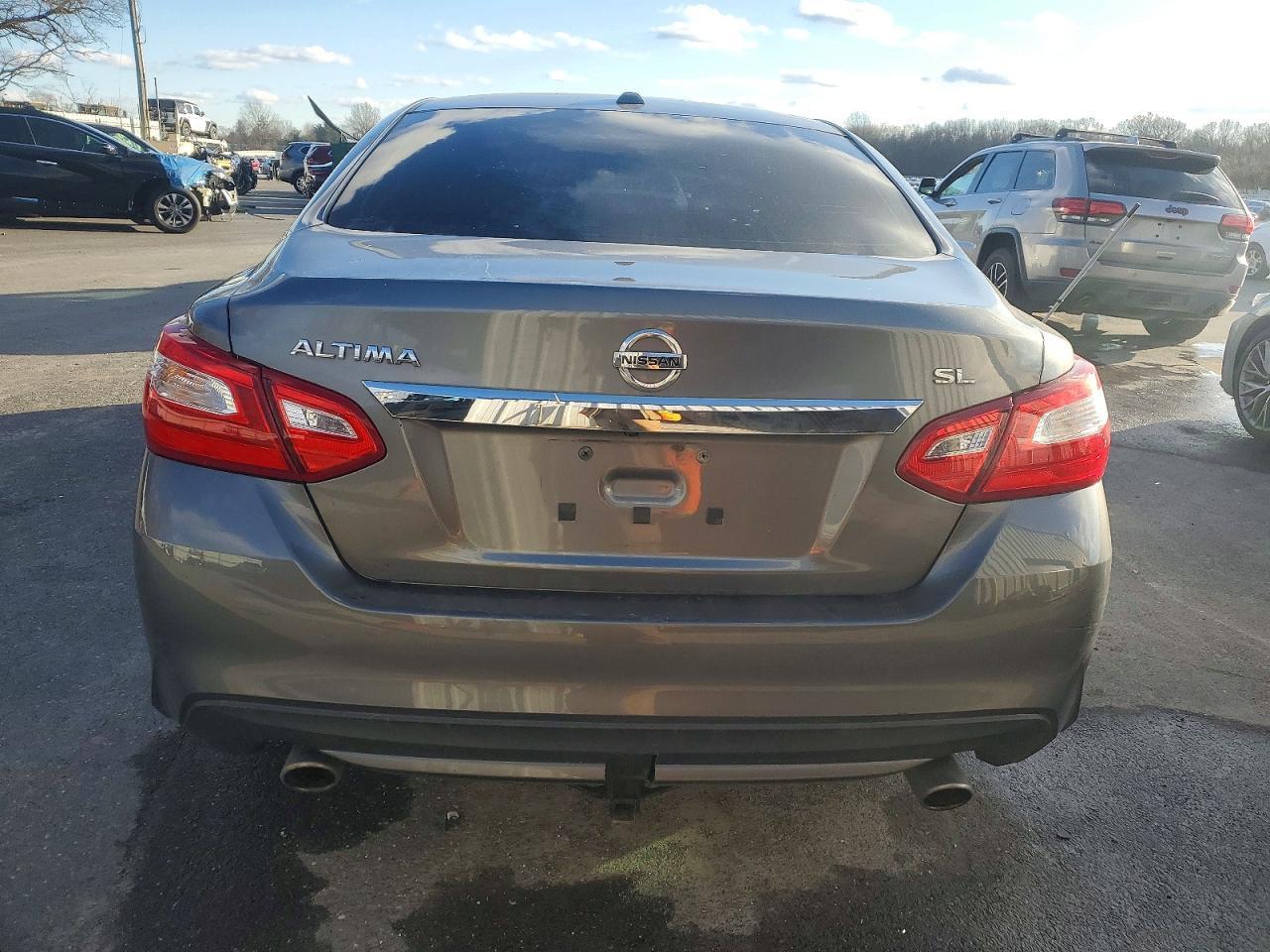 2016 NISSAN ALTIMA
