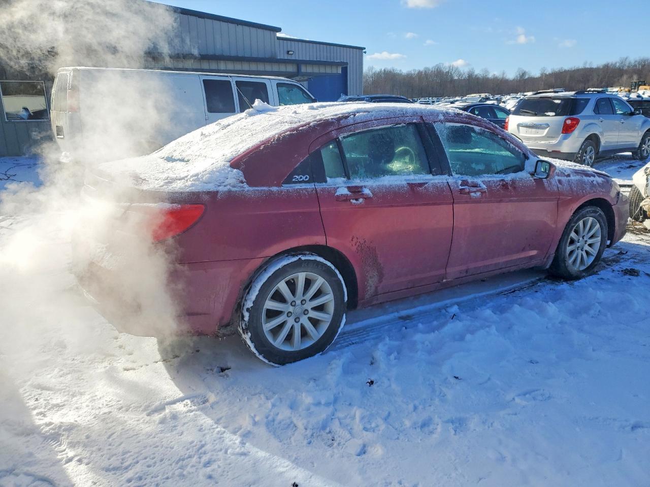 2011 CHRYSLER 200
