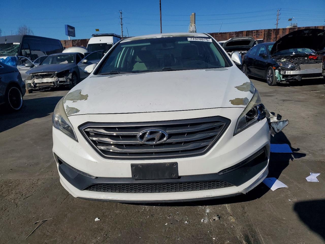 2015 HYUNDAI SONATA