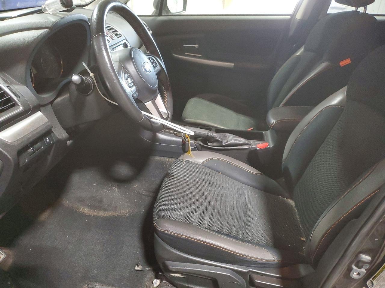 2016 SUBARU Crosstrek