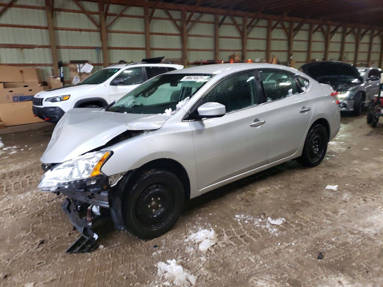 2015 NISSAN SENTRA