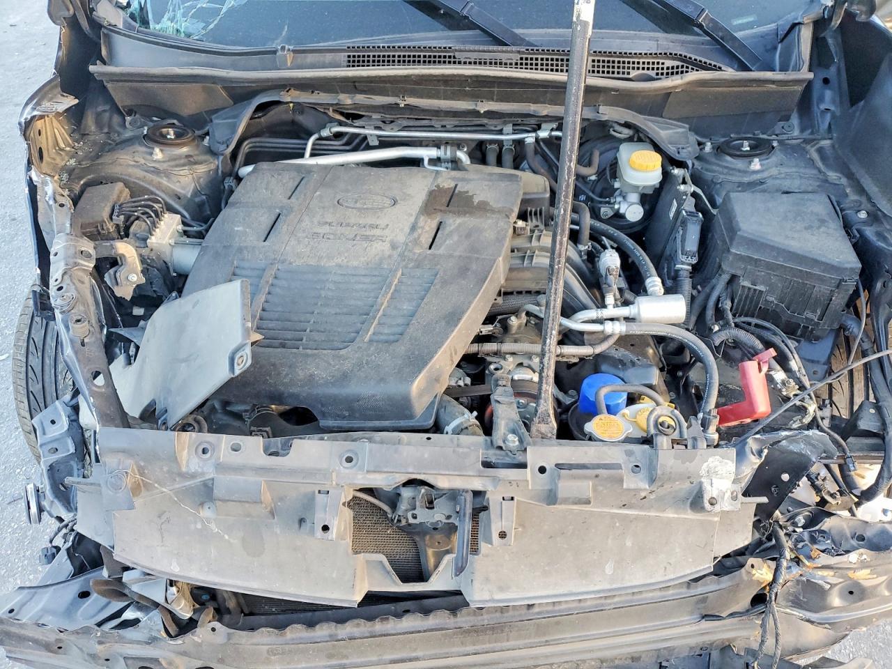 2019 SUBARU FORESTER