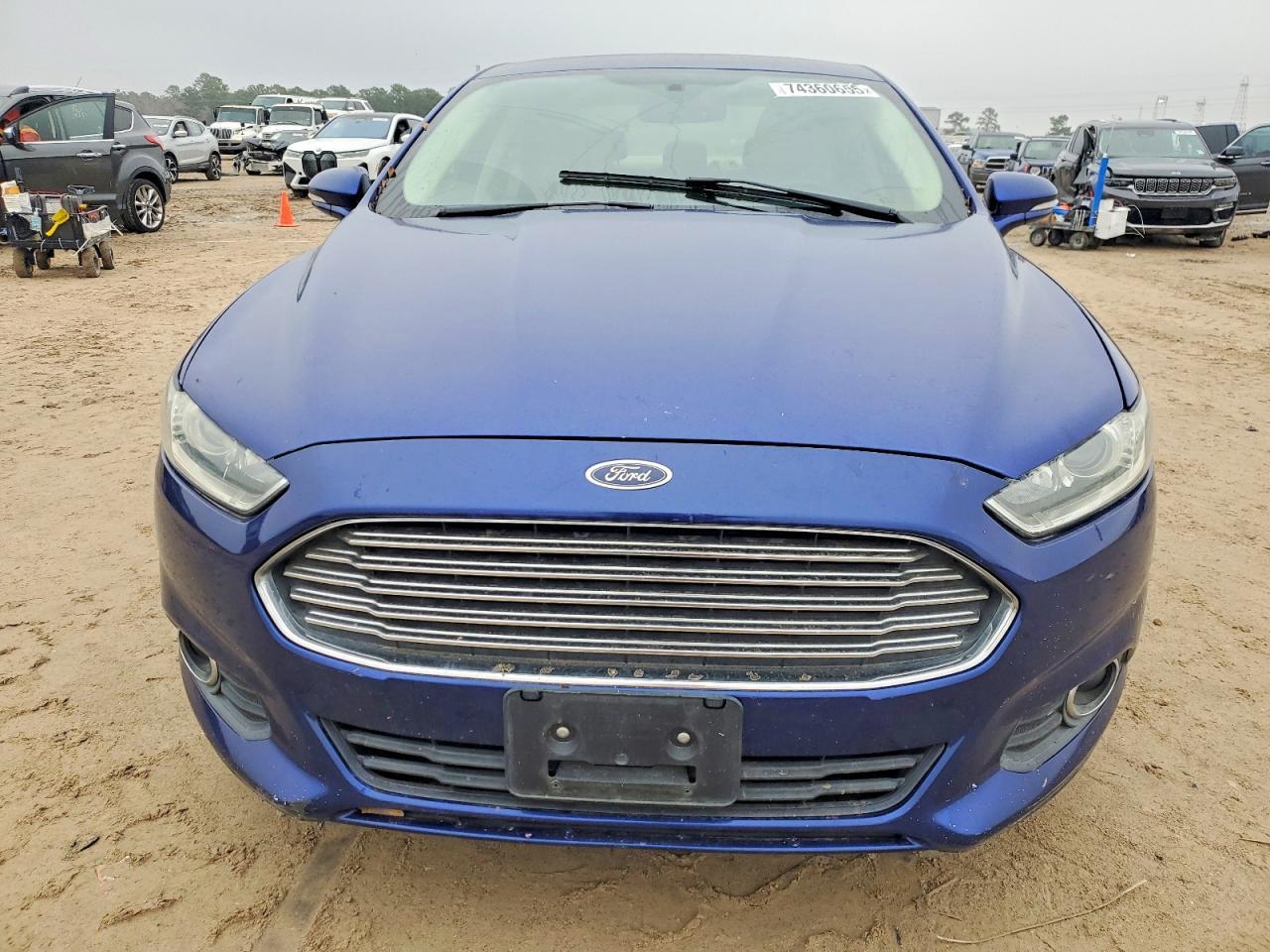 2013 FORD FUSION