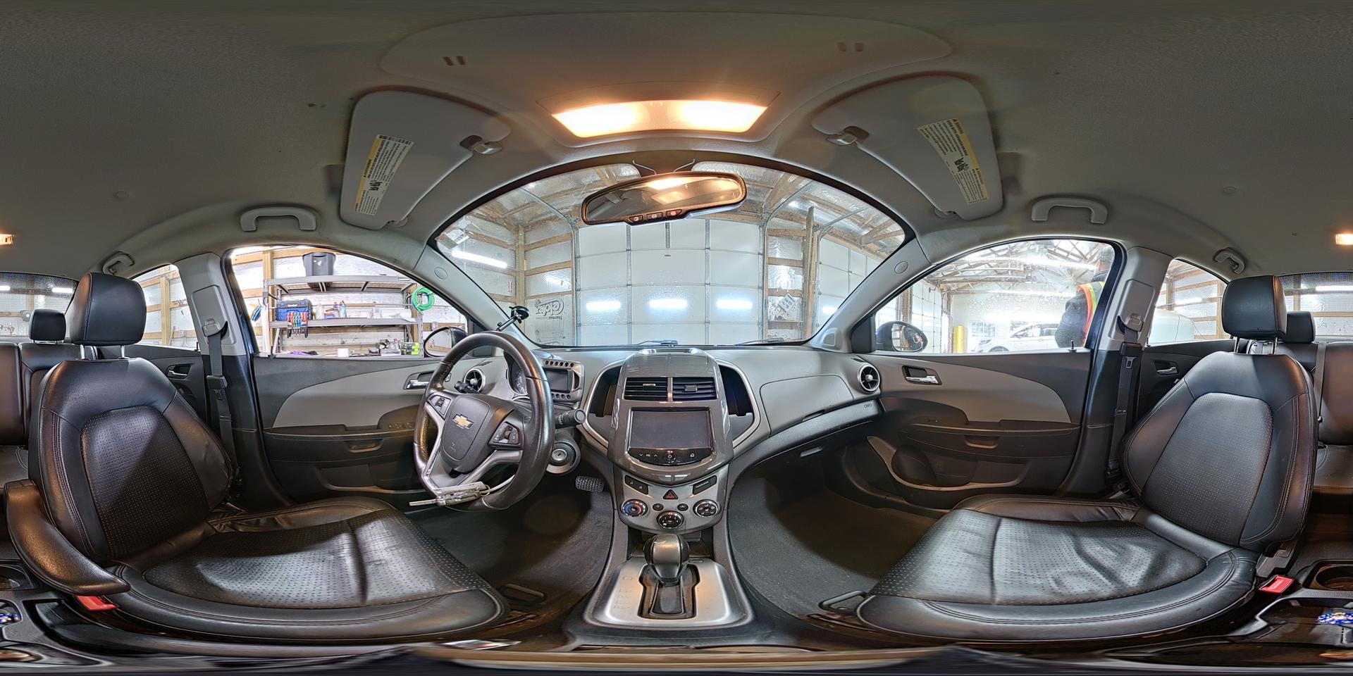 2014 CHEVROLET SONIC