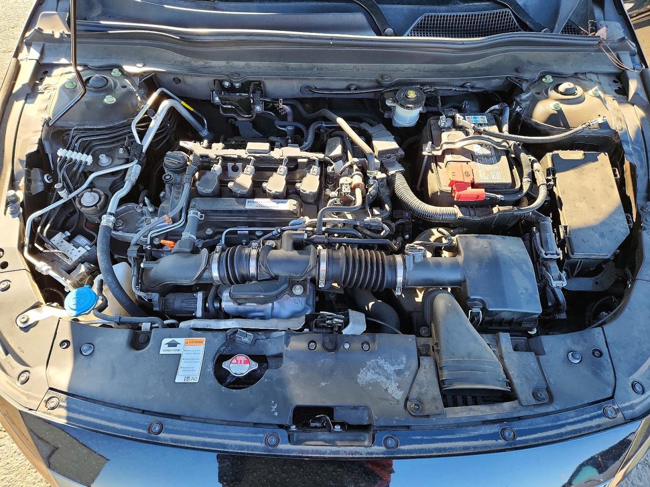 2019 HONDA ACCORD