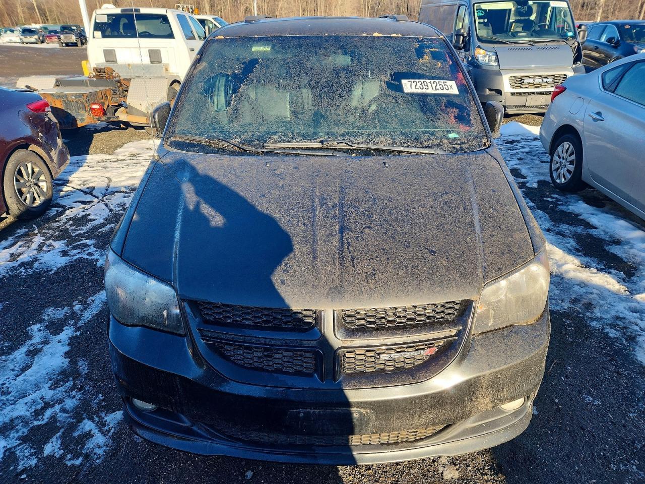 2016 DODGE GRAND CARAVAN