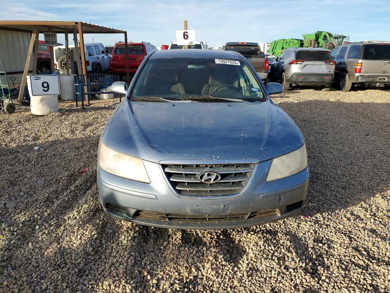 2009 HYUNDAI SONATA