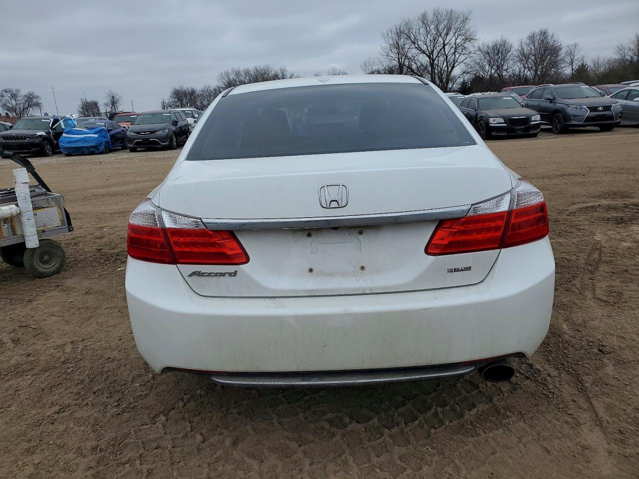 2013 HONDA ACCORD