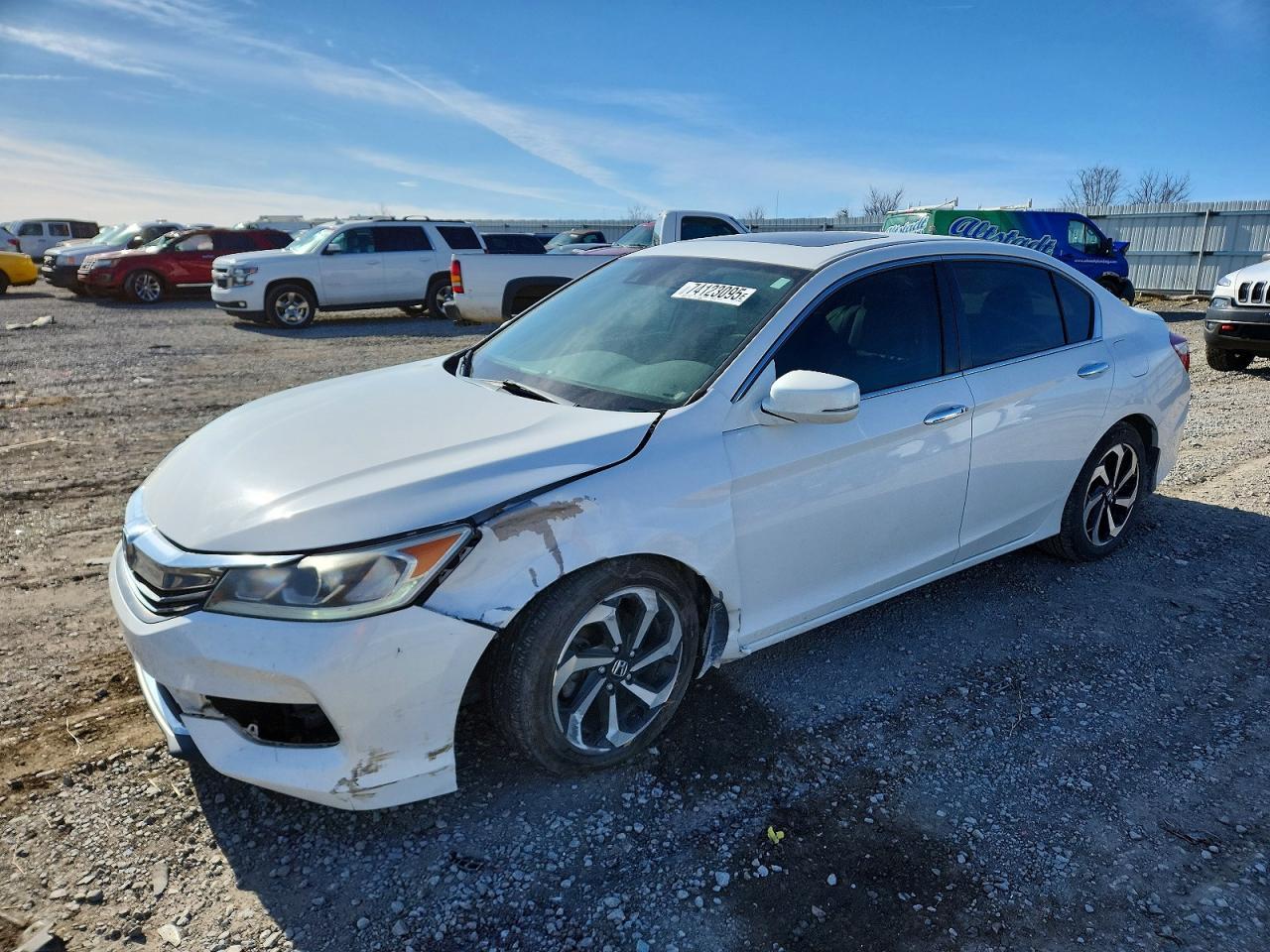 2016 HONDA ACCORD