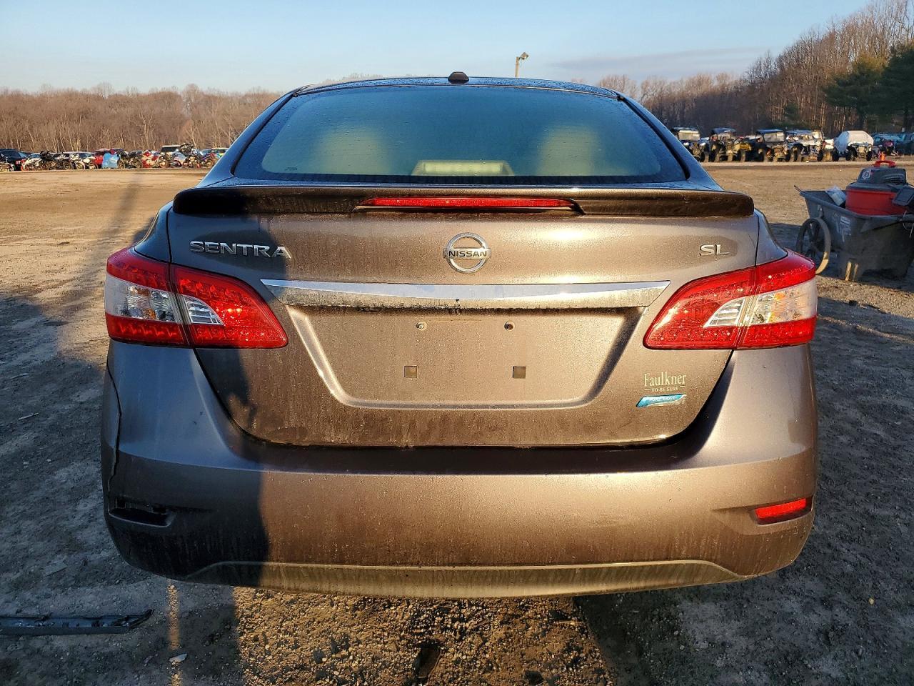 2014 NISSAN SENTRA