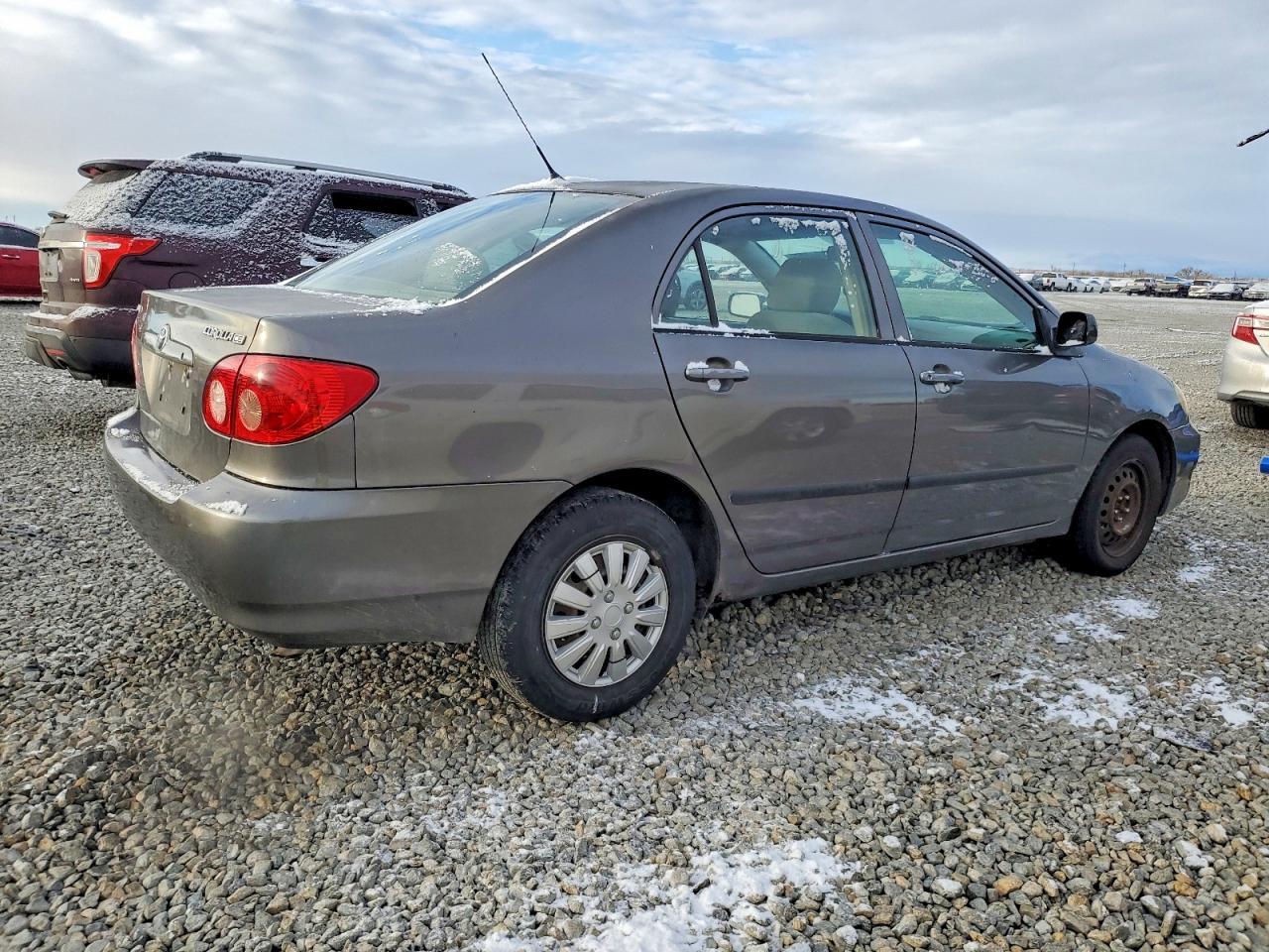 2007 TOYOTA COROLLA