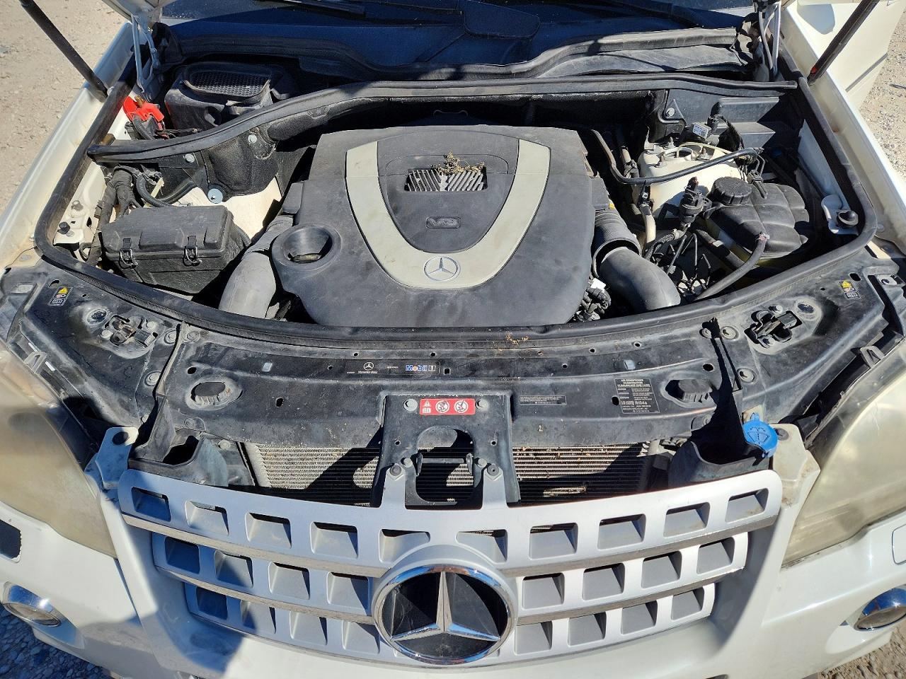 2011 MERCEDES-BENZ ML-Class