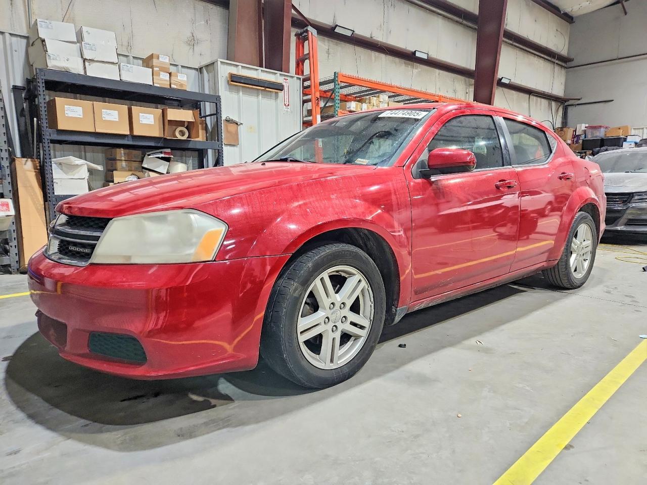 2012 DODGE Avenger