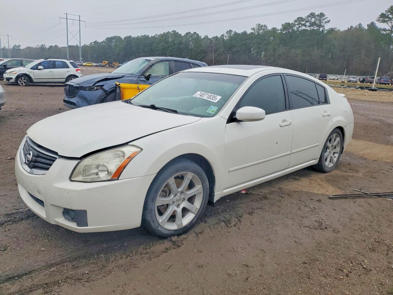 2008 NISSAN Maxima