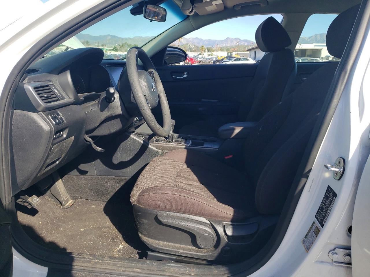 2019 KIA OPTIMA