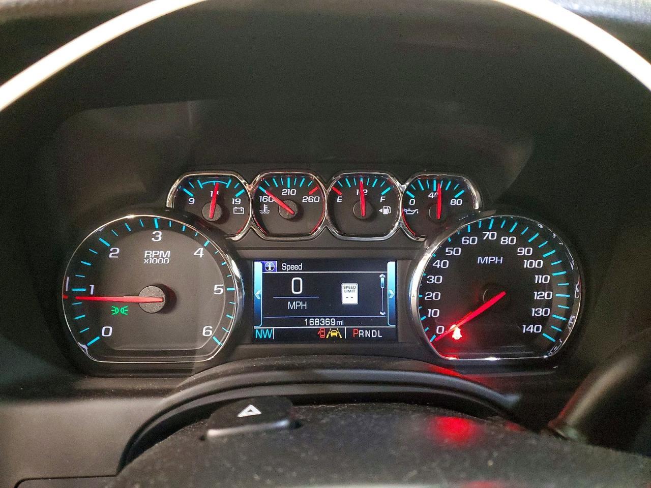 2017 CHEVROLET Suburban