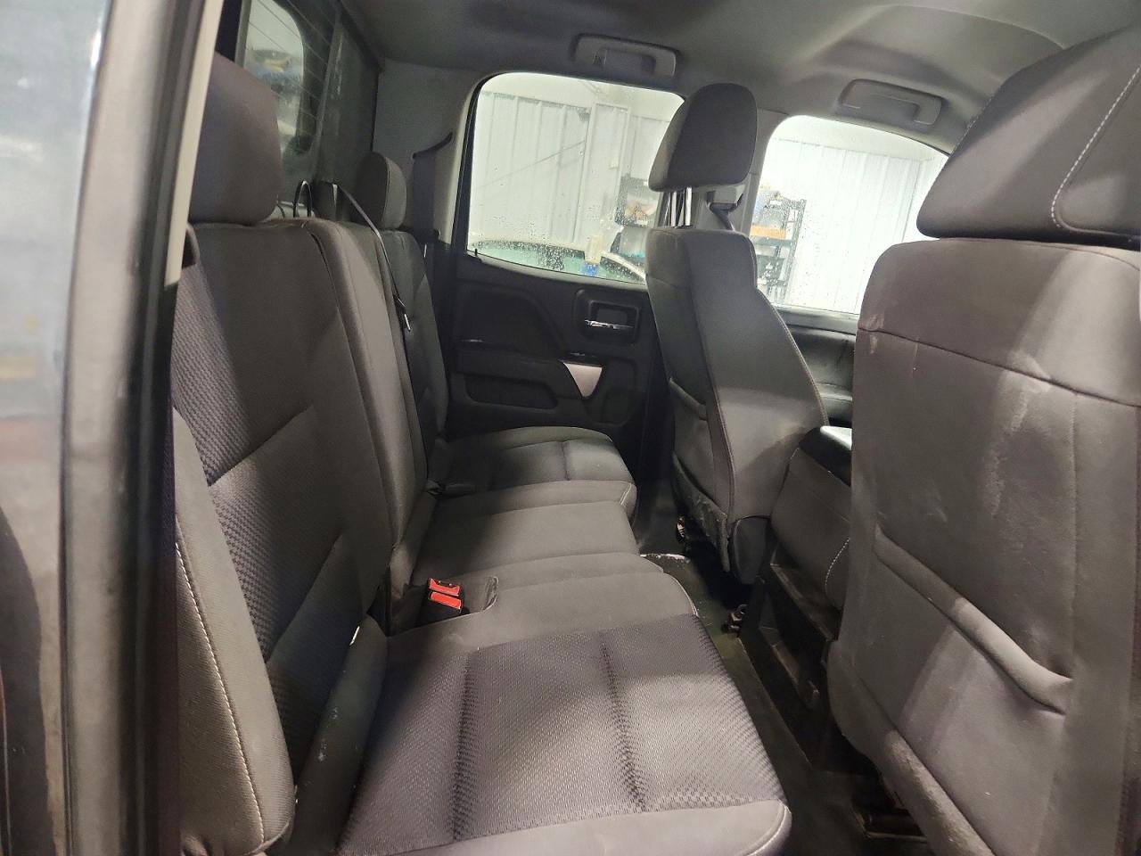 2017 CHEVROLET SILVERADO 1500