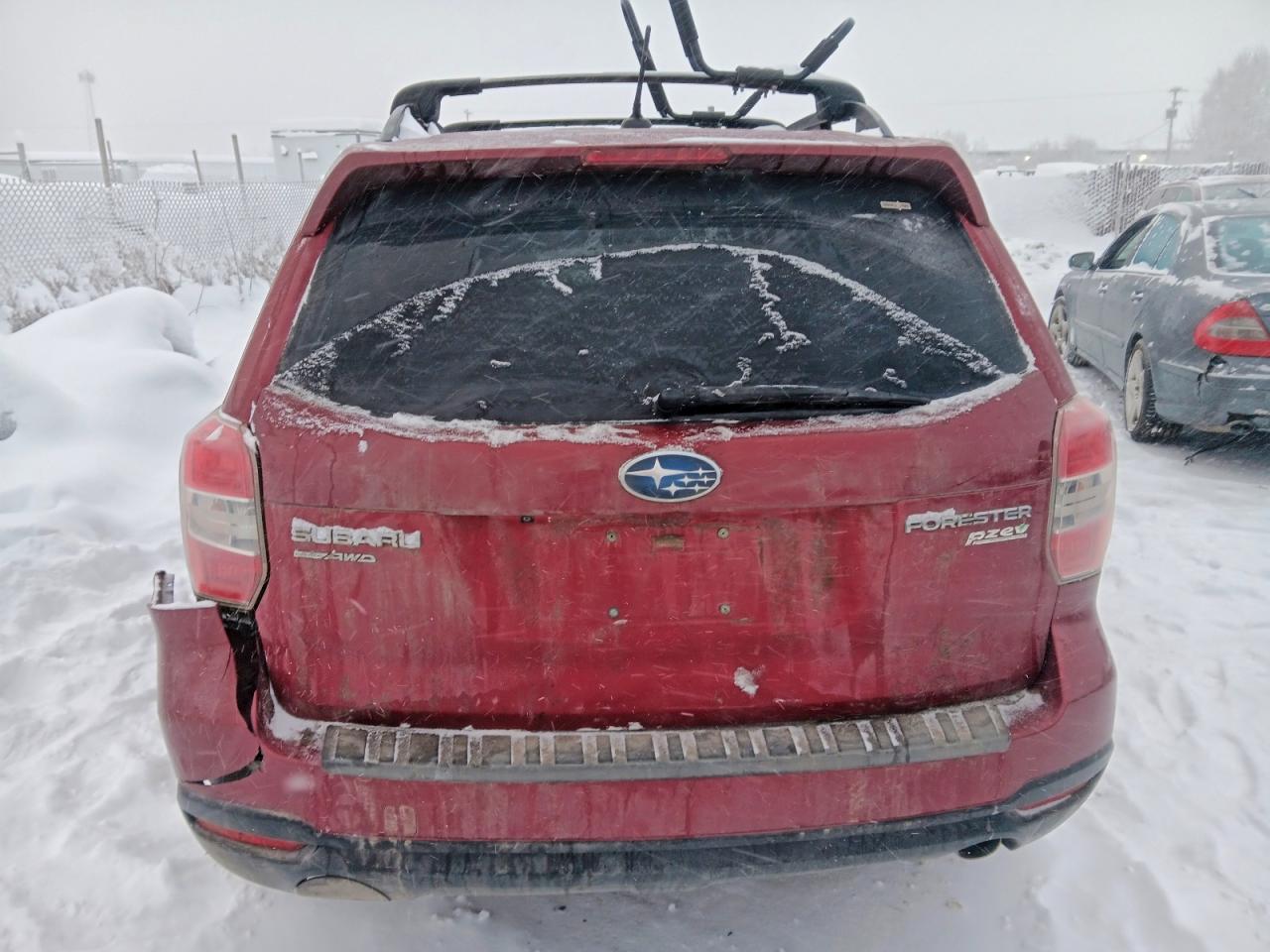 2014 SUBARU FORESTER