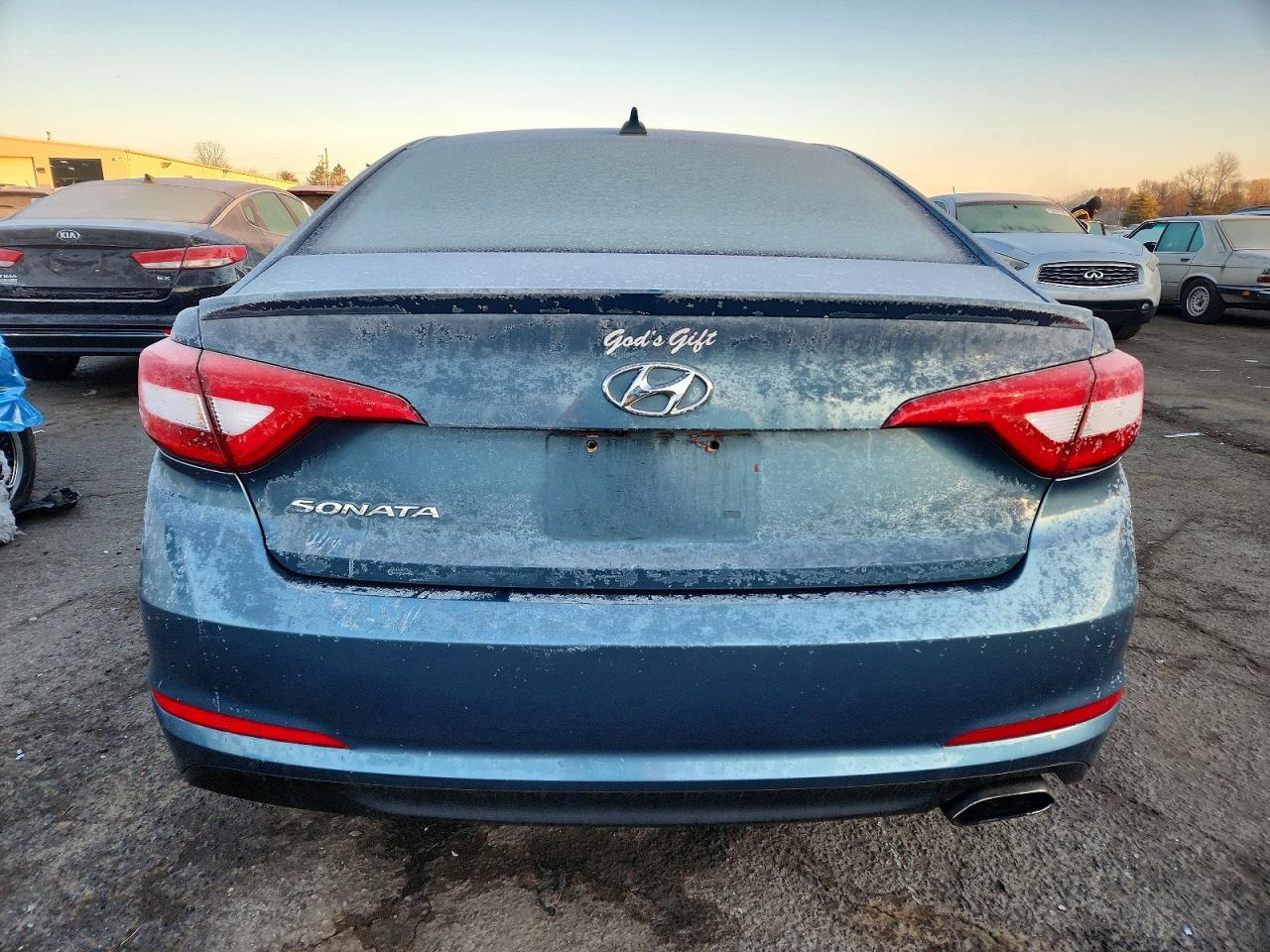 2016 HYUNDAI SONATA