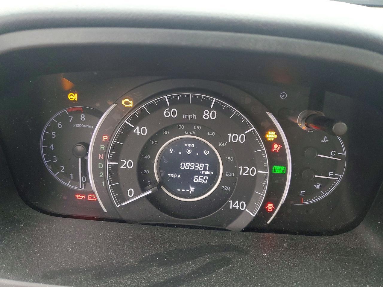 2012 HONDA CR-V