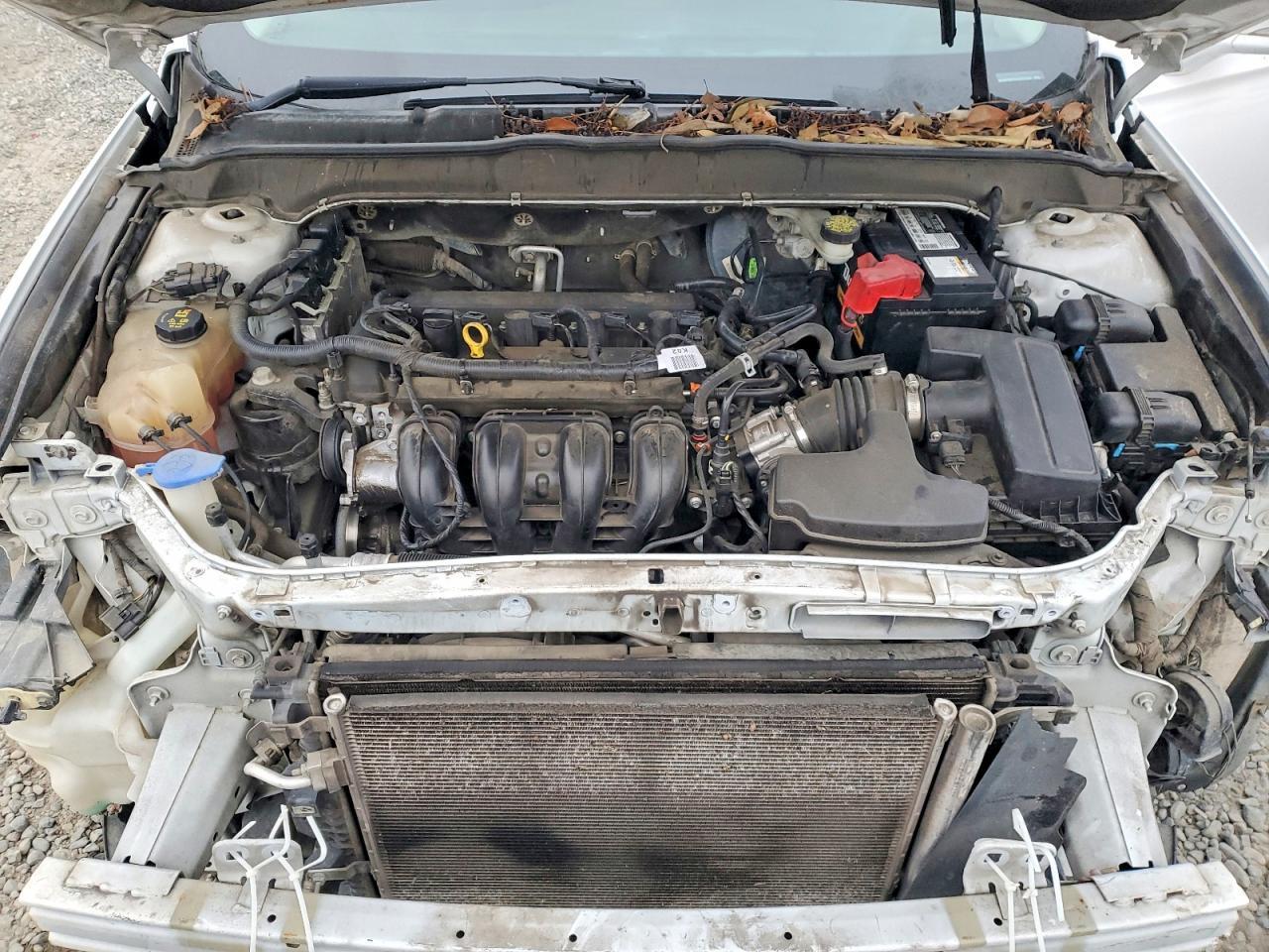2016 FORD FUSION